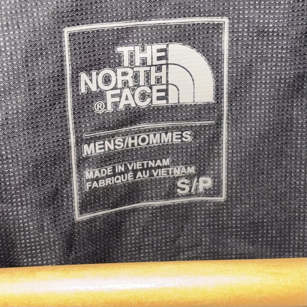 The North Face Men's Black Lightweight Full Zip Windbreaker Jacket Size Small